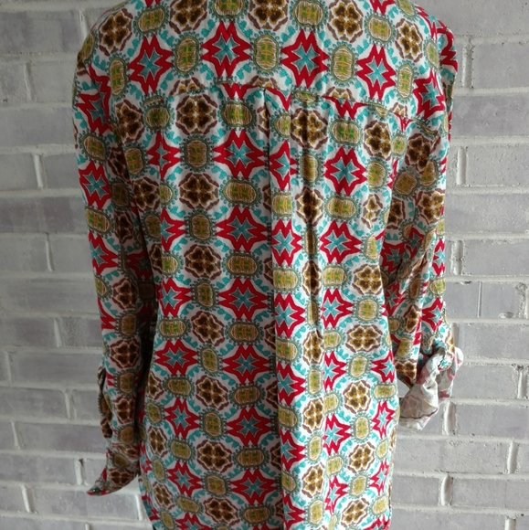 Funky Print shirt - Picture 5 of 5